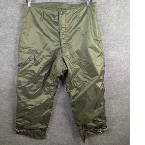 US Military Extreme Cold Weather Impermeable Trousers Olive Drab Large 35-39